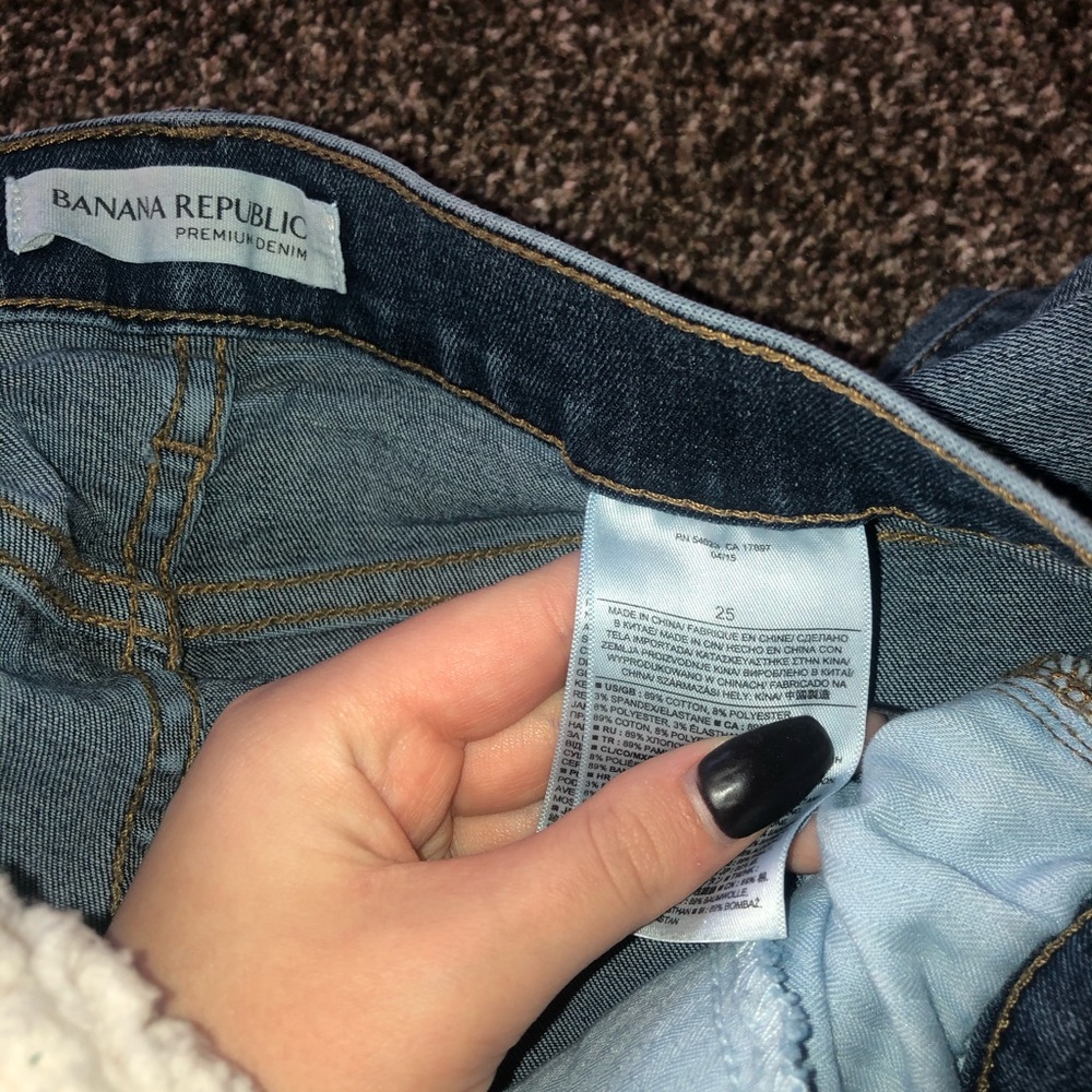 Banana Republic skinny jeans - Picture 4 of 4
